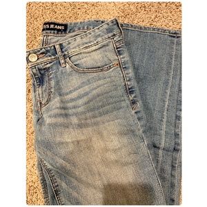 Express skinny jeans